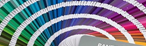 Pantone Farbkarte